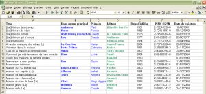 Copier coller vers Excel