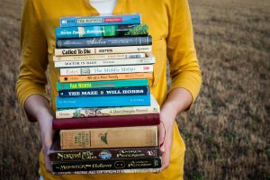 pile de livres