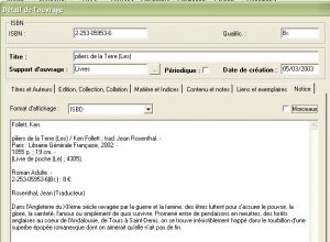 catalogage ISBD