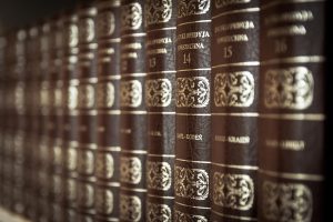 Rangée de livres La Pléiade