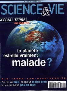 Couverture du magazine Science&Vie