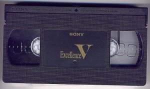 Cassette vidéo